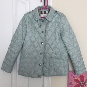 Authentic Burberry Girls Coat